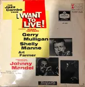 LP - Gerry Mulligan - The Jazz Combo From 'I Want To Live!' - Mono