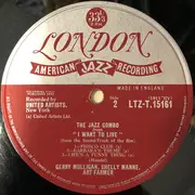 LP - Gerry Mulligan - The Jazz Combo From 'I Want To Live!' - Mono