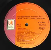 LP - Gerry Mulligan - The Jazz Combo From 'I Want To Live!'