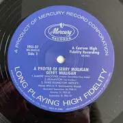 LP - Gerry Mulligan - A Profile Of Gerry Mulligan - Mono
