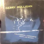 7inch Vinyl Single - Gerry Mulligan - California Concerts - EP