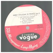 LP - Gerry Mulligan - In France Vol.2