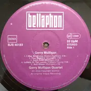 LP - Gerry Mulligan - Jazztracks