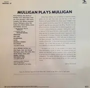 LP - Gerry Mulligan - Mulligan Plays Mulligan