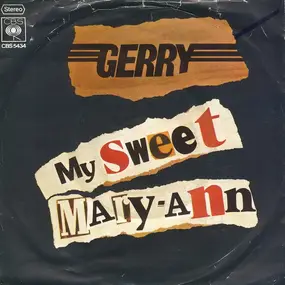 Gerry - My Sweet Mary-Ann / Smile, Little Girl