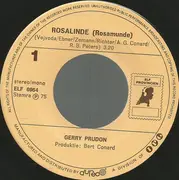 7inch Vinyl Single - Gerry Prudon - Rosalinde (Rosamunde)