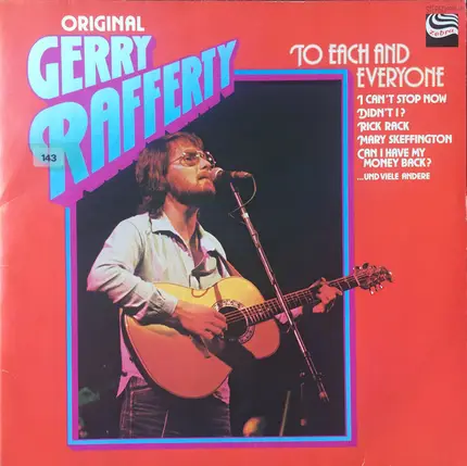 Gerry Rafferty - To Each And Everyone