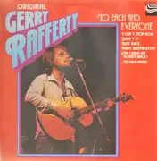 LP - Gerry Rafferty - To Each And Everyone