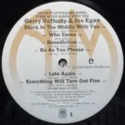 LP - Gerry Rafferty And Joe Egan - Stuck In The Middle With You (The Best Of Stealers Wheel)