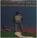 LP - Gerry Rafferty - Stuck In The Middle With You - The Best Of Stealers Wheel