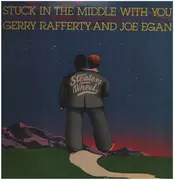 LP - Gerry Rafferty - Stuck In The Middle With You - The Best Of Stealers Wheel