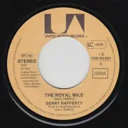 7inch Vinyl Single - Gerry Rafferty - The Royal Mile