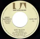 7inch Vinyl Single - Gerry Rafferty - City To City / Baker Street - company sleeve