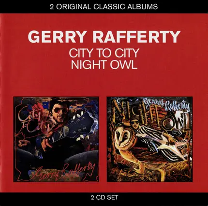 Gerry Rafferty - City To City / Night Owl