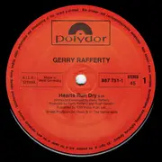 12inch Vinyl Single - Gerry Rafferty - Hearts Run Dry
