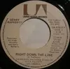 7inch Vinyl Single - Gerry Rafferty - Right Down The Line - Test pressing