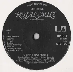 Gerry Rafferty - Royal Mile