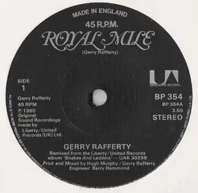 Gerry Rafferty - Royal Mile