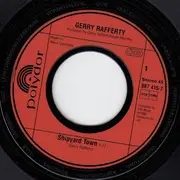 7inch Vinyl Single - Gerry Rafferty - Shipyard Town