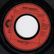 7inch Vinyl Single - Gerry Rafferty - Shipyard Town