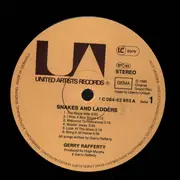 LP - Gerry Rafferty - Snakes And Ladders