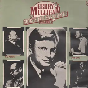 Gerry Mulligan - Meets The Sax Giants Volume 3