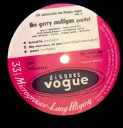 LP - Gerry Mulligan - Inedit