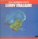 LP - Gerry Mulligan - Jazz Highlights Vol.10