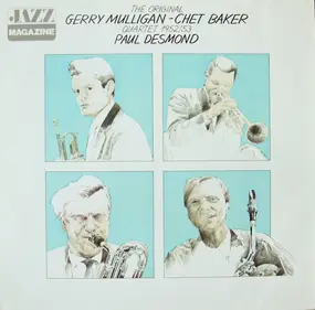 Gerry Mulligan - The Original Gerry Mulligan - Chet Baker Quartet 1952/53 Paul Desmond