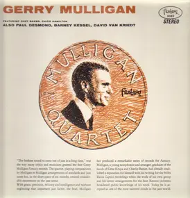 Gerry Mulligan - Mulligan Quartet