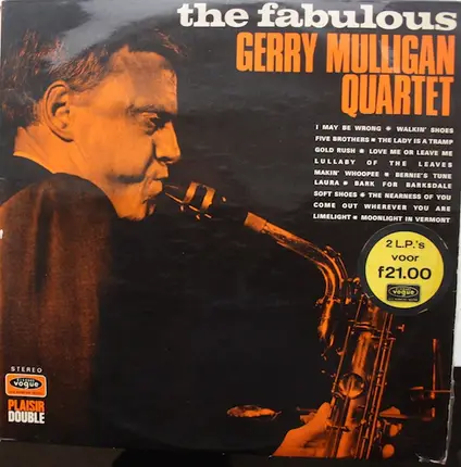Gerry Mulligan Quartet - The Fabulous Gerry Mulligan Quartet