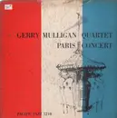 LP - Gerry Mulligan Quartet - Paris Concert