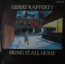 7'' - Gerry Rafferty - Bring It All Home / In Transit