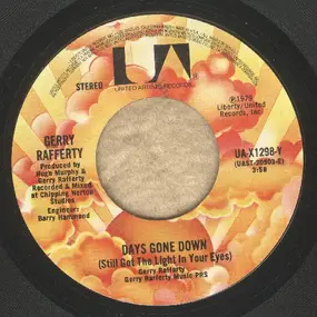 Gerry Rafferty - Days Gone Down