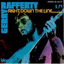7'' - Gerry Rafferty - Right Down The Line