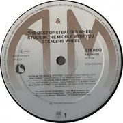 LP - Gerry Rafferty - Stuck In The Middle With You - The Best Of Stealers Wheel