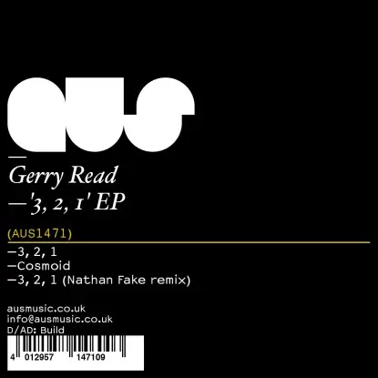 Gerry Read - 3,2,1 Nathan Fake Remix