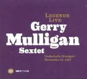 CD - Gerry Mulligan Sextet - Legends Live