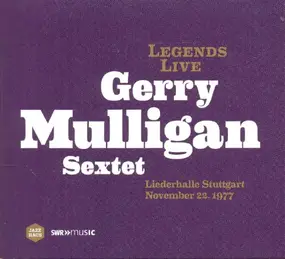 Gerry Mulligan - Legends Live