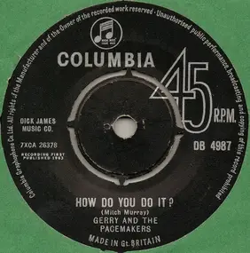 Gerry & the Pacemakers - How Do You Do ?
