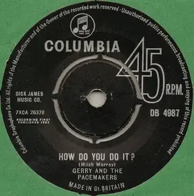 Gerry & the Pacemakers - How Do You Do ?