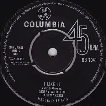 Gerry & The Pacemakers - I Like It