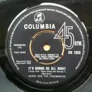 7'' - Gerry & The Pacemakers - It's Gonna Be All Right