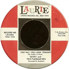 Gerry & the Pacemakers - The Way You Look Tonight / Girl On A Swing
