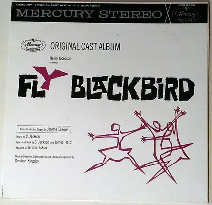 Gershon Kingsley , C.Jackson - Helen Jacobson Presents Fly Blackbird Original Cast Album