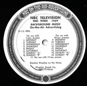 gershon kingsley - NBC Week 1969