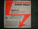 7inch Vinyl Single - Gershon Kingsley - Sauerkraut / Prezels Of The 5th Avenue