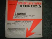 Gershon Kingsley - Sauerkraut / Prezels Of The 5th Avenue