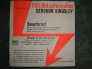 Gershon Kingsley - Sauerkraut / Prezels Of The 5th Avenue