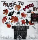 LP - Gershon Kingsley - Music To Moog By - Strawberry With Black Swirl, Incl. 8 Page Booklet